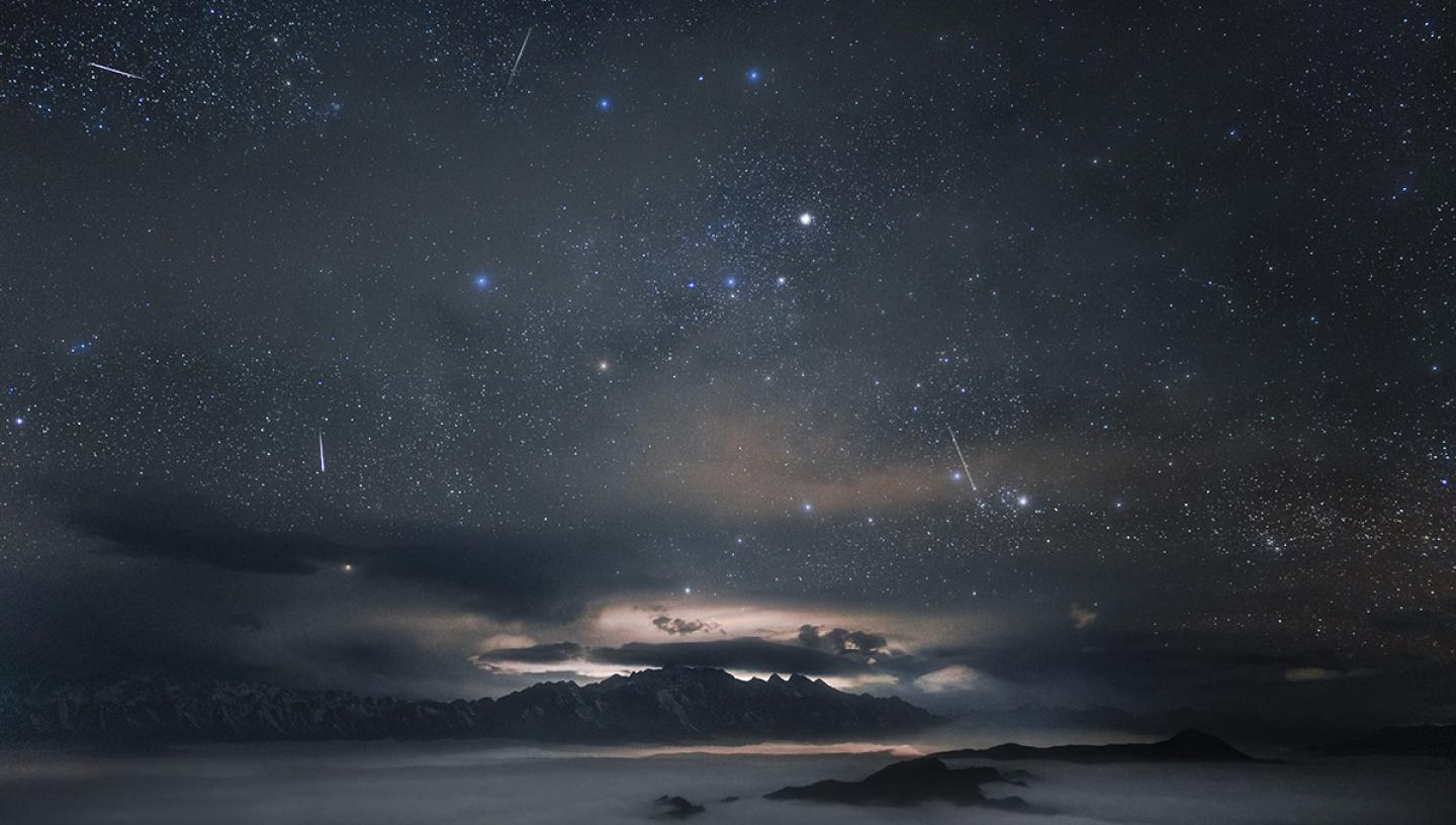 Quadrantid meteor shower when and where to see it in the UK Royal Observatory Greenwich